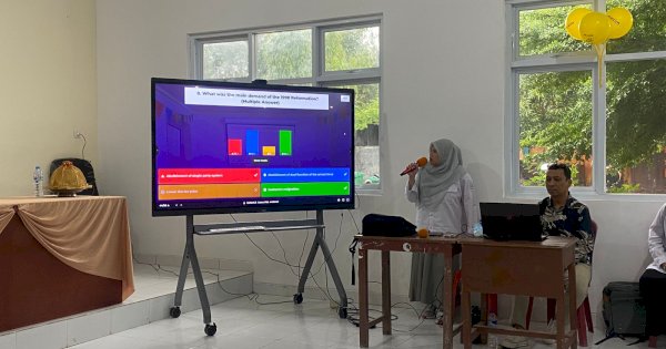 Maxim Gelar Kompetisi Cerdas Cermat Bahasa Inggris Terbesar se-Kota Makassar