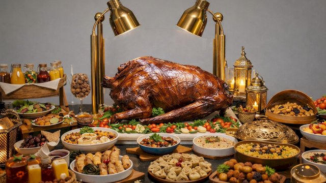 Menu buka puasa di Hotel Four Point By Sheraton Makassar. (Foto: dok Four Point By Sheraton)