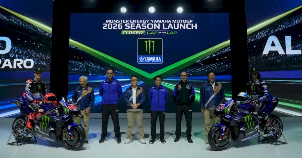 Livery 2026 Diluncurkan, Yamaha Perkenalkan YZR-M1 V4 Terbaru
