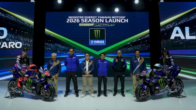 Livery 2026 Diluncurkan, Yamaha Perkenalkan YZR-M1 V4 Terbaru