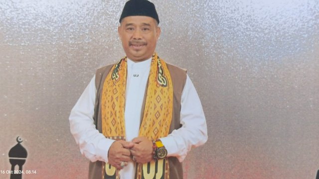 Ketua Panitia Ilham Hamid.