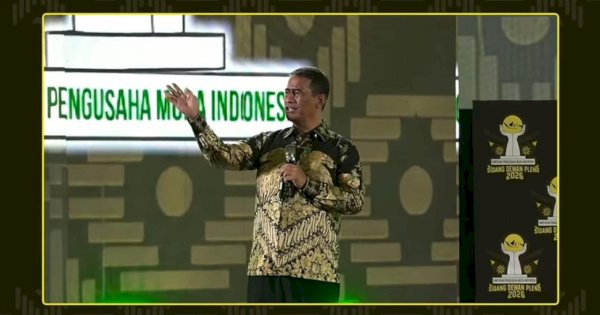 Di Forum HIPMI 2026, Mentan Amran Serukan Hilirisasi Besar-Besaran Sektor Pertanian