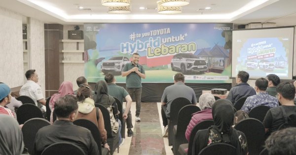 Sambut Mudik Lebaran, Kalla Toyota Andalkan Hybrid dan New Veloz Hybrid EV