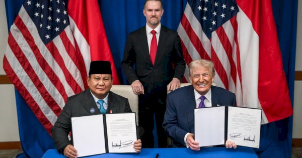 Diplomasi Prabowo Buka Akses Pasar AS, 53 Komoditas Pertanian RI Bebas Tarif