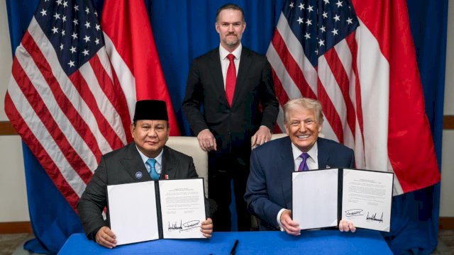 Presiden RI Prabowo Subianto (Kiri). (Foto: Ist)