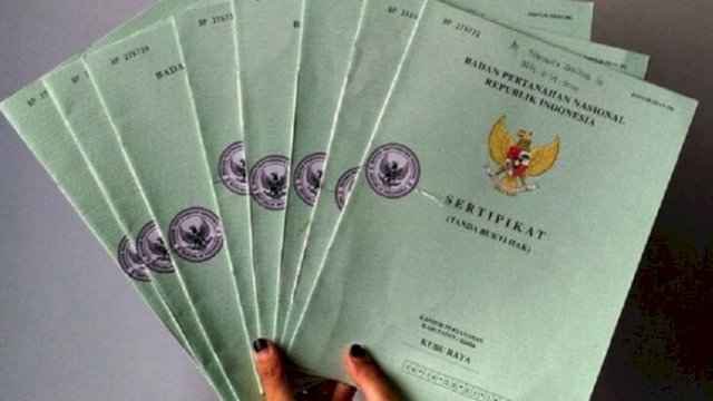 Sertifikat Hak Milik (SHM) jadi satu-satunya bukti kepemilikan tanah yang sah ||doc-harmonylandgroup