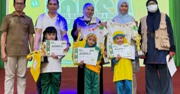 FORSA IV SD Islam Athirah 2 Bukit Baruga Diikuti 322 Peserta dari 39 Sekolah