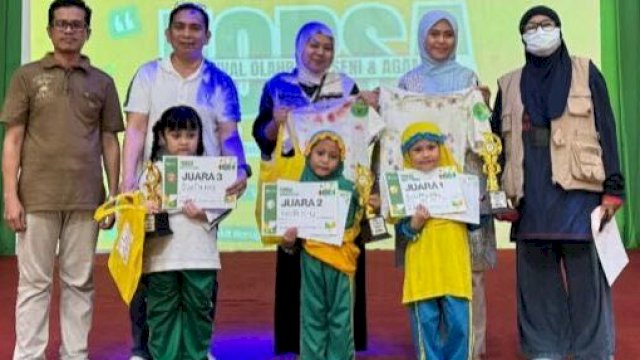 Pelaksanaan Festival Olahraga Religi dan Seni Athirah (FORSA) Volume IV Tahun 2026. (Foto: Humas Athirah)