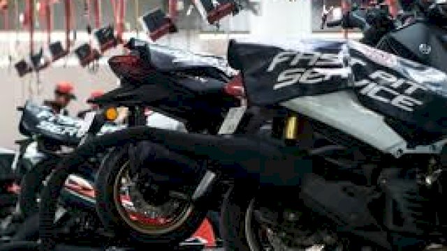 Ilustrasi service motor di bengkel yamaha. (Foto: Jurnalbikers)