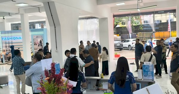 Sentral Yamaha Makassar Resmi Dibuka, Hadir sebagai Premium Shop Berkonsep Modern