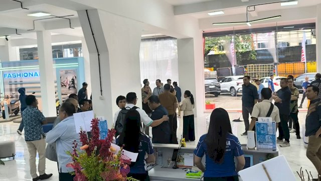 Sentral Yamaha Makassar Resmi Dibuka, Hadir sebagai Premium Shop Berkonsep Modern