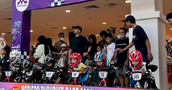 MPR 2026 Resmi Digelar di Mall Panakkukang, Aksi Puluhan Rider Cilik Curi Perhatian Pengunjung