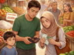 Daya Beli Masyarakat Tertekan, Masyarakat Pilih Nabung Dibanding Belanja