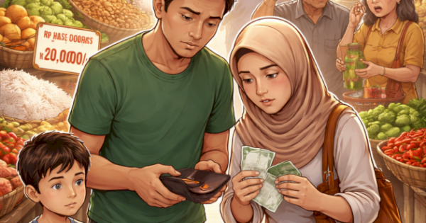 Daya Beli Masyarakat Tertekan, Masyarakat Pilih Nabung Dibanding Belanja