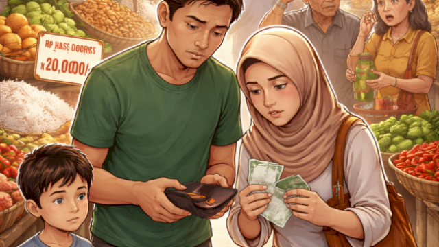 Ilustrasi. Ai