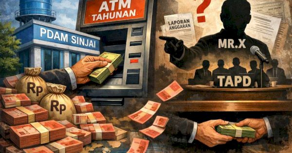 Dana Hibah PDAM Sinjai Diduga Jadi ‘ATM Tahunan’, Mr X Singgung Peran TAPD