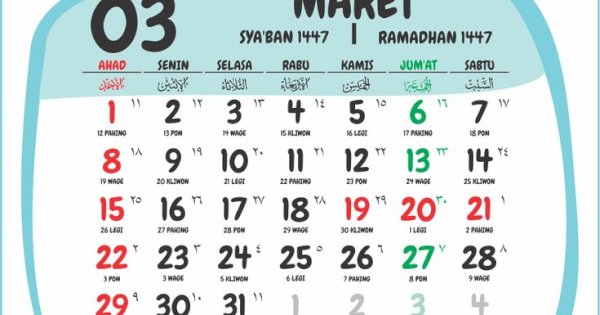Libur Lebaran ASN 2026: 7 Hari Berturut-Turut, Cek Jadwalnya!