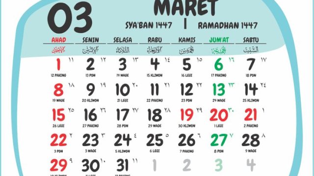 Libur lebaran ASN 2026: 7 hari berturut-turut, cek jadwalnya! ||tukangsettingbangkalan@pinterezt