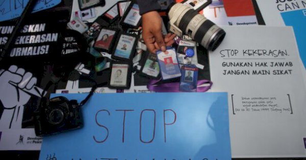 AJI Makassar Menyikapi Intimidasi dan Teror Jurnalis Metro TV di Bulukumba