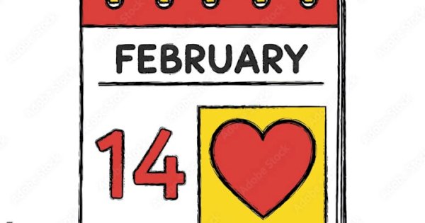 Bukan Cuma Valentine, Ini Deretan Momen Penting di Tanggal 14 Februari