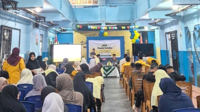 Pengajian dan buka puasa bersama PCNA Minasa Upa. (Foto: dok HN)