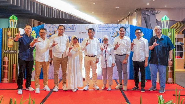 Pelaksanaan bukber GMTD di Hotel Ibis Makassar. (Foto: GMTD)