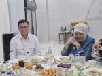 Aliyah Mustika Ilham Jamu Kepala BPOM RI Taruna Ikrar, Sajikan Pallu Basa hingga Kue Taripang