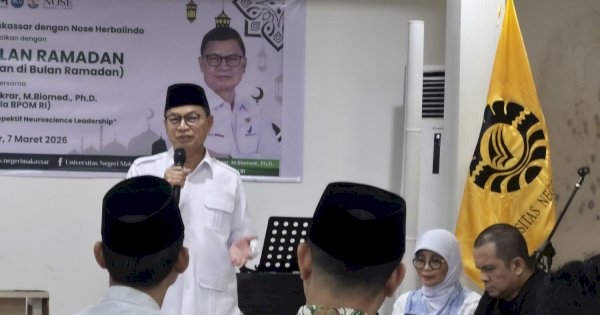 Ngopi Ramadan di UNM: Taruna Ikrar Inspirasi dengan Gagasan Neuroscience Leadership