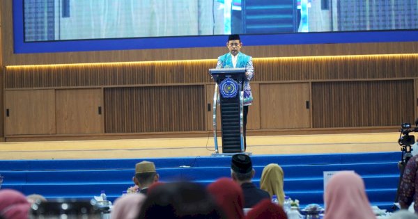 Unismuh Makassar Gelar Buka Puasa Bersama, Dihadiri Para Tokoh dan Pendahulu serta 11 Panti Asuhan