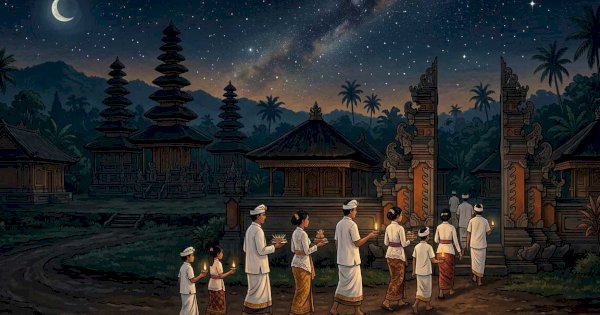 Harmoni Cahaya dan Sunyi di Bali