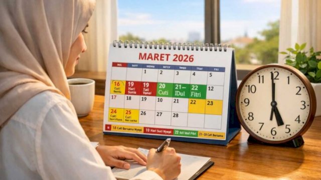 Long Weekend Maret 2026, Waktunya Mudik dan Berkumpul dengan Keluarga ||qwenAI_harian.news