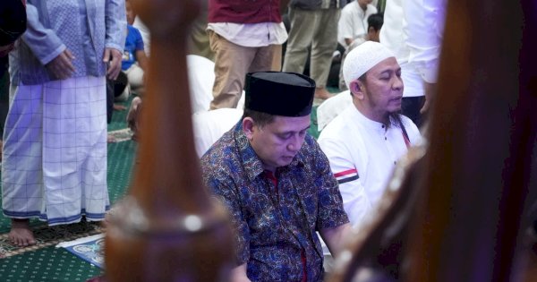 Safari Ramadan di Rappocini, Wali Kota Munafri Ajak Warga Perkuat Sinergi Bangun Makassar