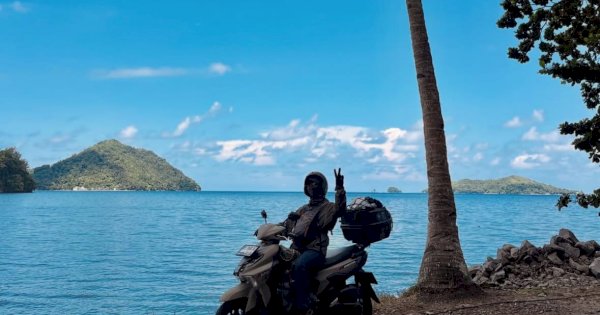 Gear Ultima Temani Petualangan Nikhen Jelajah Gorontalo–Manado hingga Sangihe