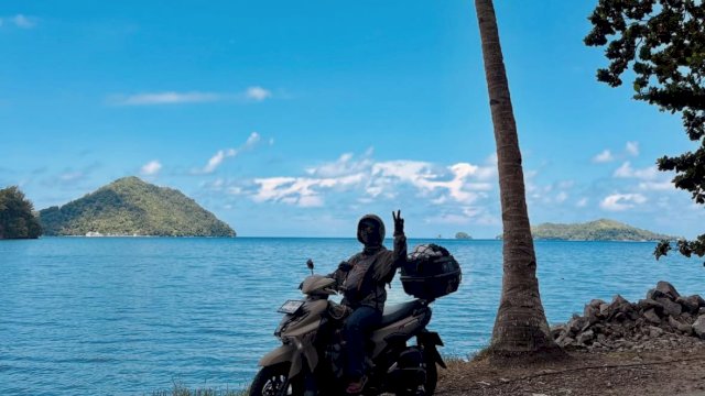 Traveller Nikhen Mokoginta. (Foto: SJAM)