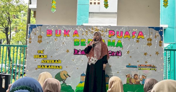 Rajut Silaturahmi di Bulan Ramadan, KB-TK Islam Athirah Makassar Gelar Bukber