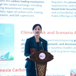 Pascarebalancing MSCI, OJK Fokus Tingkatkan Daya Saing Pasar Modal