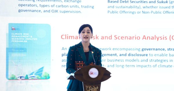 Outlook Indonesia Jadi Negatif, OJK Pastikan Fundamental Sektor Keuangan Tetap Kuat
