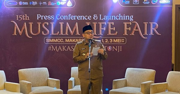 Makassar Tuan Rumah Muslim LifeFair, Siap Gaet 20 Ribu Pengunjung
