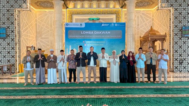 Pelaksanaan lomba dkwa ramadan 2026 yang digelar BI Sulsel. (Foto: dok BI)