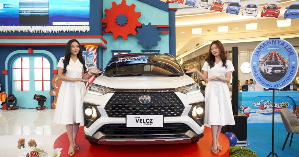 Tembus 500 Unit Terjual, New Veloz Hybrid EV Dibidik Jadi Mobil Sejuta Umat di Sulawesi