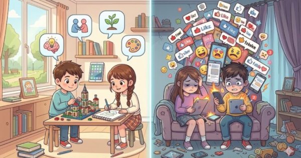 Dilema Media Sosial bagi Anak: Antara Kreativitas dan Ancaman Mental