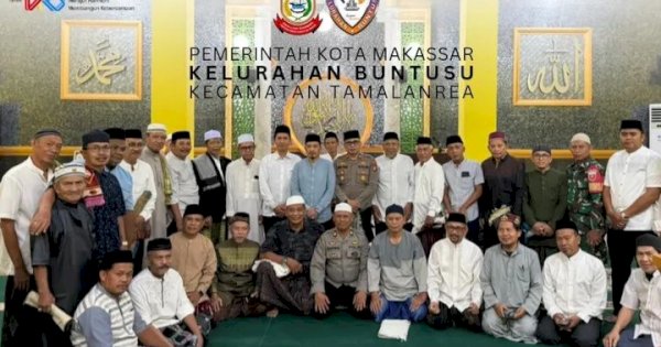 Safari Ramadhan di Buntusu Tamalanrea, Camat Andi Patiroi Ajak Warga Perkuat Silaturahmi