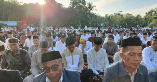 Misteri Daun Diam saat Salat Id: Fenomena Spiritual atau Sains?