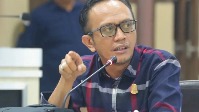 Anggota DPRD Makassar Fraksi PKB, Basdir. (Dok. Pribadi)