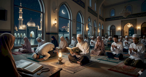 Malam Lailatul Qadar 1447 H Diperkirakan Jatuh pada 10 Maret 2026