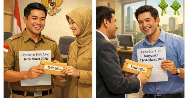 Kapan THR 2026 Cair? Simak Jadwal Pencairannya Menjelang Lebaran!