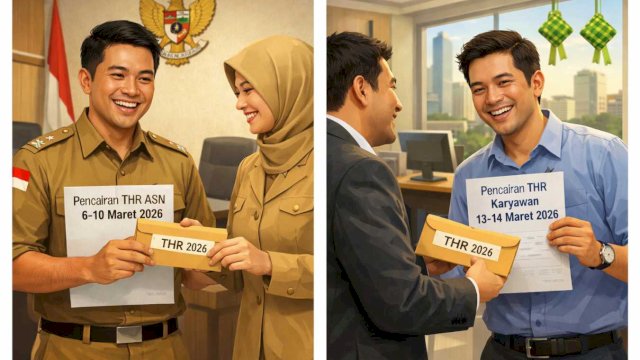 Kapan THR 2026 Cair? Simak Jadwal Pencairannya Menjelang Lebaran! ||qwenAI_harian.news 