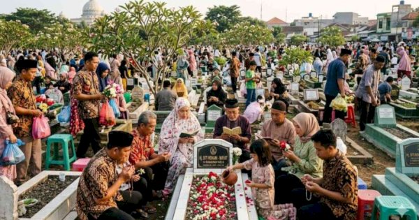 Bolehkah Ziarah Kubur Saat Lebaran? Ini Hukum Lengkap Menurut Islam