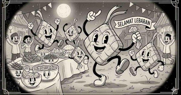 Langit Sama, Lebaran Bisa Beda?