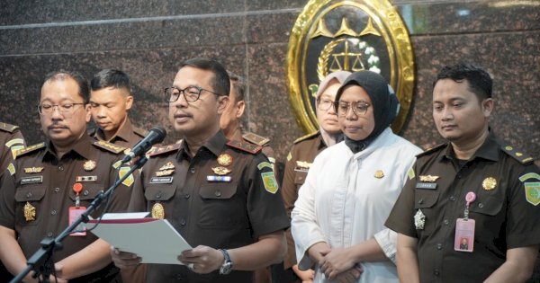 Korupsi Bibit Nanas Sulsel, Mantan Pj Gubernur dan Empat Tersangka Resmi Ditahan